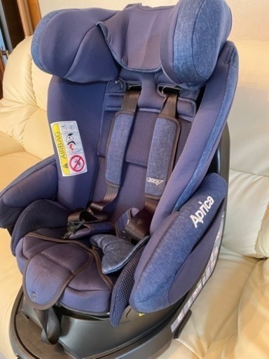 チャイルドシート　アップリカ　フラウディアグロウ　ＩＳＯＦＩＸ