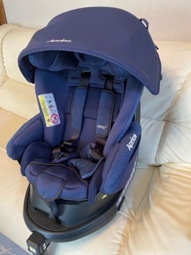 チャイルドシート　アップリカ　フラウディアグロウ　ＩＳＯＦＩＸ