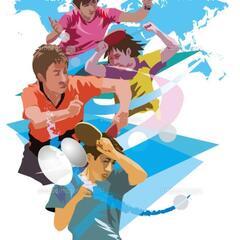 卓球交流会　(６月18日)