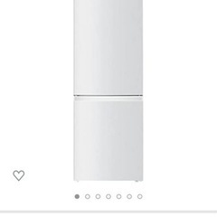 美品 ハイセンス 冷蔵庫 幅49cm 175L ホワイト HR-...