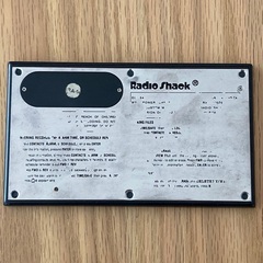 Radio Shack POCKET PLANNERの画像