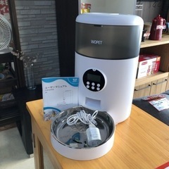 WOPET 自動給餌器 F09 ペット用品