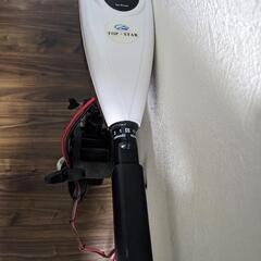 エレキモーター、バッテリーセットの画像