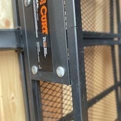 ☆ 値下げSale 美品　CURT製 カーゴキャリア 18152 ☆の画像