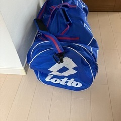 Lottoボストンバックの画像
