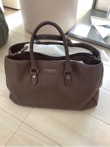 ジェイアンドエムデヴィッドソン　革バッグ