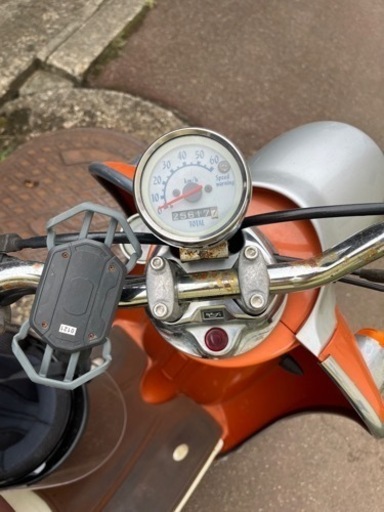 YAMAHA ビーノ2 オレンジ (実働/書類付き)値下げ交渉可