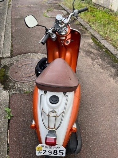 YAMAHA ビーノ2 オレンジ (実働/書類付き)値下げ交渉可