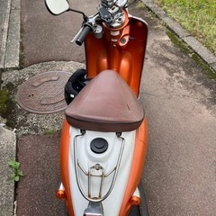 YAMAHA ビーノ2 オレンジ (実働/書類付き)値下げ交渉可の画像