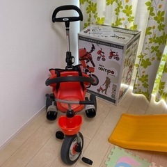 お取引ありがとうございました☆三輪車　ides compo
