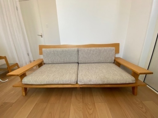 ニトリ　３人掛け　3人掛け　ソファ