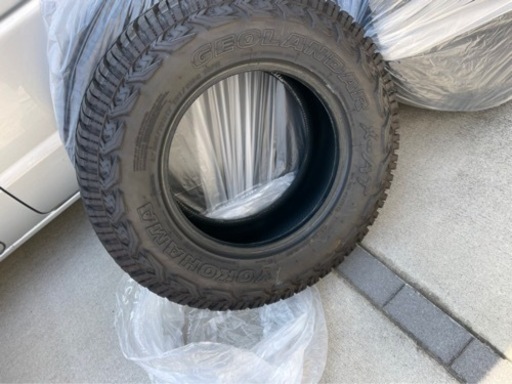 ヨコハマタイヤ　ジオランダー