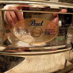 パール Pearl ドラムセットの画像