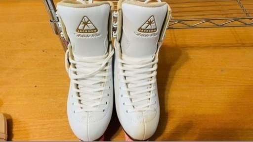 ジャクソン スケート靴 Jackson フィギュアスケート靴