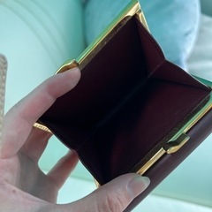 カルティエ　折り畳み財布の画像