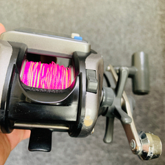 釣り、船釣り、カウンターリール　ダイワ タナセンサー S 250DX 早技の画像