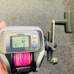 ダイワ タナセンサー X600 船釣り 手動リール カウンター機能