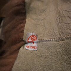 純ムートン　ラグの画像