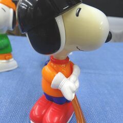 マクドナルド スヌーピー スポーツ フィギュア 8種 約12センチ 2002年 コレクションボックス セット SNOOPY SPORTY スポーティー 西岡店の画像