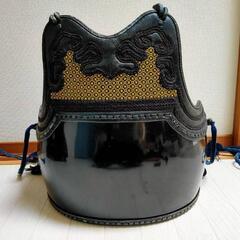 胴と垂れと防具入れのセット