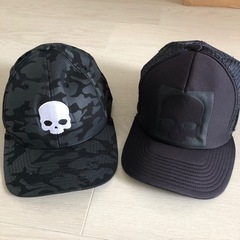 キャップ　2つまとめて　