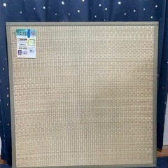 つながる正方形の畳 3枚