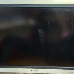 ジャンクSHARP AQUOS Blu-ray内蔵型テレビ