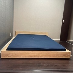 ベッドフレーム本日17時までの画像
