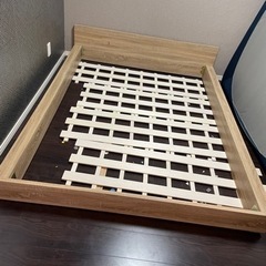 ベッドフレーム本日17時までの画像