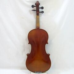 メンテ済み ドイツ/フランス製 良音 分数1/2 バイオリン ストラディバリウスモデル 小ぶりサイズ コンクールなどにおすすめ 推定1940年頃 全国発送対応 愛知県清須市より 名古屋市近郊 管理（カ）7467の画像