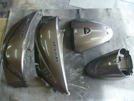 ☆トゥデイ AF67 中古純正外装4点セット☆