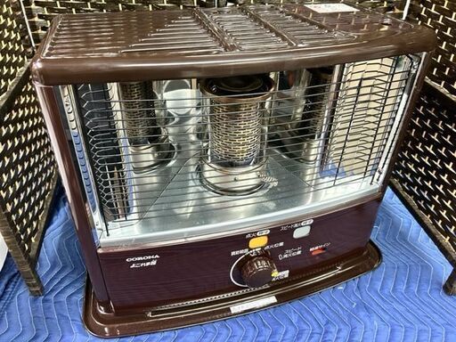 ■中古美品　2021年製　コロナ石油ストーブ　BX-2921WY■