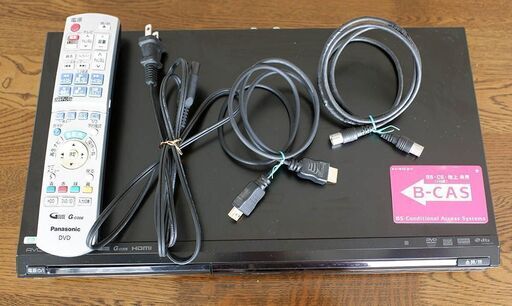 Panasonic  HDD搭載ハイビジョンDVDレコーダー DMR-XP12