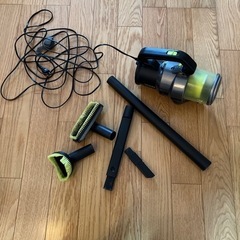 ツインバード　サイクロン式掃除機