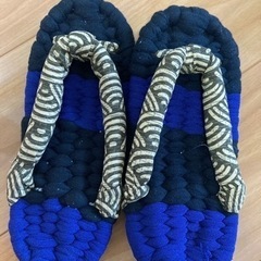 楽しい布ゾウリ作りに参加しませんか❓の画像