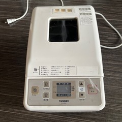 ホームベーカリー（中古）取引中
