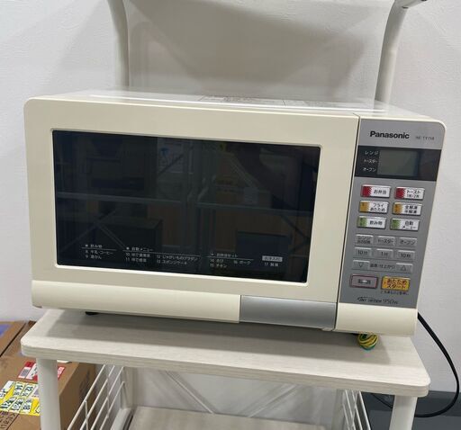 Panasonic NE-TY158-W 電子レンジ 2015年製 家電 パナソニック