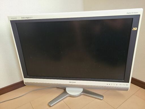 SHARP　AQUOS　32型
