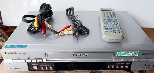 更に!大幅値引き!!Panasonic  VHS ビデオデッキ NV-HXB55
