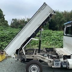 ハイゼットトラック　リフトダンプ　4WD 車検付き　キャリートラック