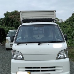 ハイゼットトラック　リフトダンプ　4WD 車検付き　キャリートラックの画像