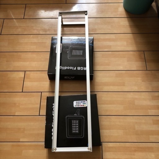 水槽用 CLY RGB LED投光器　2個セット【受け渡し予定あり】
