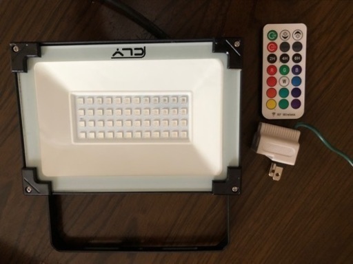 水槽用 CLY RGB LED投光器　2個セット【受け渡し予定あり】