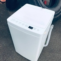 ET223番⭐️ TAGlabel洗濯機⭐️ 2019年式