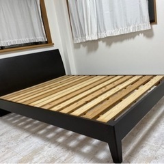 SALE?✨ ACTUS ダブルベッドフレーム?✨