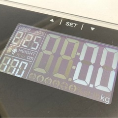 363【中古現状品】体重体組成計 プロポスキャン DM-HM01の画像