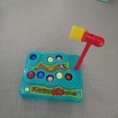 もぐらたたきのゲームの画像