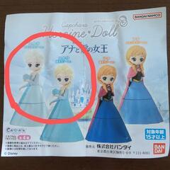 アナと雪の女王 カプキャラヒロインドール