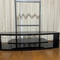 120cm幅のテレビ台です。の画像