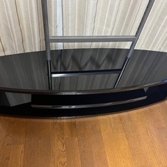 120cm幅のテレビ台です。の画像